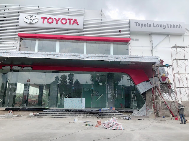 Showroom Toyota Long Thành